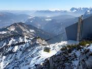 Alpspitzbahn - 80-persoons cabinelift