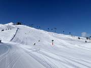Piste Nösslachjoch bij de Kombibahn Hoher Turm