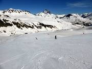Gemakkelijke piste in de Zona Anayet