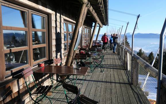 Hutten, Bergrestaurants  Hohenbogenwinkel – Bergrestaurants, hutten Hohenbogen – Neukirchen bei Hl. Blut