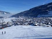 Dalafdaling naar Kaprun