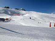 Beginnerspark op de Riffelberg