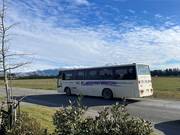 Skibus van Methven naar Mt. Hutt