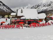 La Bergerie aan de piste Grand Tour