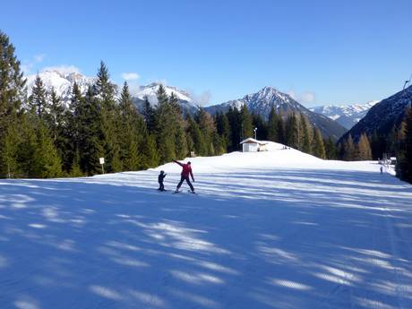 Skigebieden voor beginners aan de Achensee – Beginners Karwendel Bergbahn (Zwölferkopf) – Pertisau