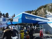 Innerarosa-Tschuggen (Kulm) - 4-persoons gondel (met 1 kabel)