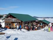 Après-ski in de Lounge Bar Vrhovi