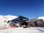 Visnitzbahn - 8-persoons hogesnelheidsstoeltjeslift (koppelbaar) met kap en stoelverwarming