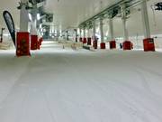 Piste Hauptabfahrt 2 bij de sleeplift 2