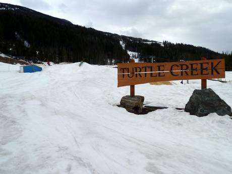 Snowparken Columbia-Shuswap – Snowpark Revelstoke Mountain Resort