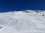 Zwarte Zirbenfall-afdaling