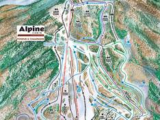 Pistekaart Black Mountain – Jackson