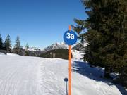 Piste-markering