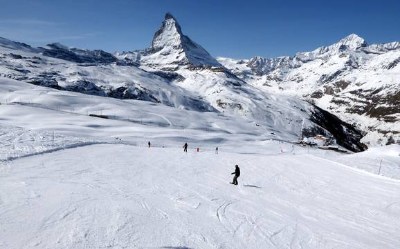 Pisteaanbod Monte Cervino (Matterhorn) – Pisteaanbod Zermatt/Breuil-Cervinia/Valtournenche – Matterhorn