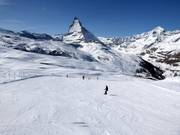 Iglupiste op de Gornergrat met Matterhorn