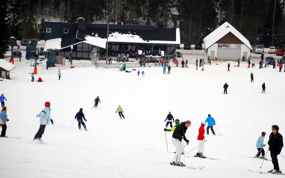 Skiën bij Bödefeld