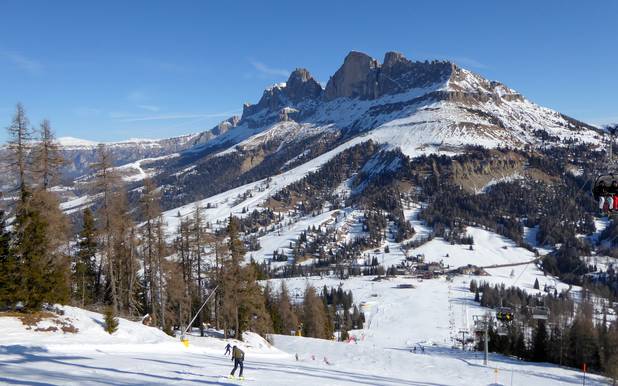 Skigebied Carezza