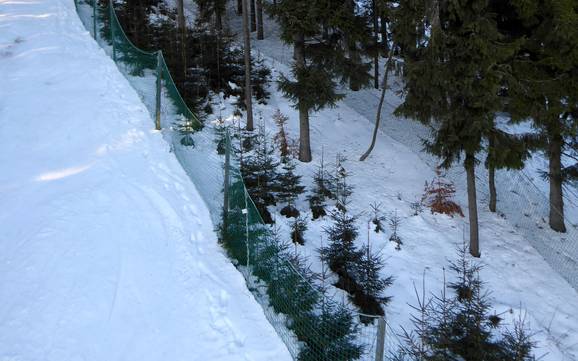Zuidwest-Polen: milieuvriendelijkheid van de skigebieden – Milieuvriendelijkheid Zieleniec