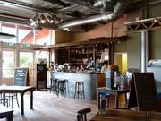 De bar bij het Sundeck