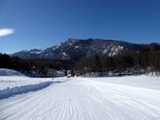 Dalafdaling naar Aschau im Chiemgau