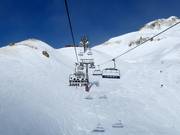 Grattalu - 6-persoons hogesnelheidsstoeltjeslift (koppelbaar)