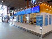 Verzorgde kassa-ruimte Zero Point