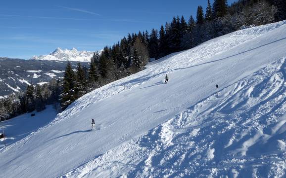 Skigebieden voor gevorderden en off-piste skiërs Radstadt – Gevorderden, off-piste skiërs Radstadt/Altenmarkt