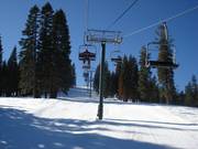 Quail Chair - 3-persoons vaste stoeltjeslift