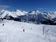 Gemakkelijke afdaling nr. 200 in Oberlech