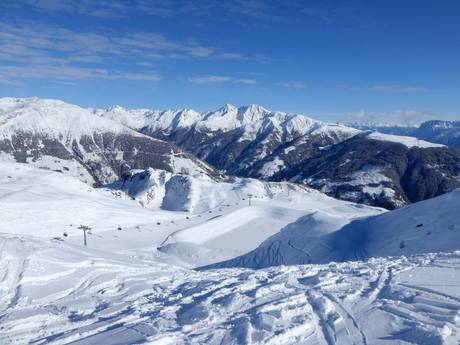Osttiroler Hochpustertal: Grootte van de skigebieden – Grootte Sillian – Thurntaler (Hochpustertal)