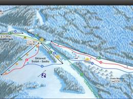 Skigebied Čarták – Soláň-Sedlo