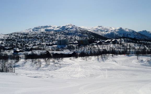 Setesdal: accomodatieaanbod van de skigebieden – Accommodatieaanbod Hovden