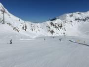 Piste 14 bij de Alteck stoeltjeslift