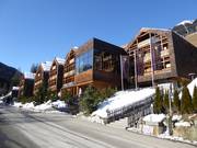 5* Tenne Lodges direct aan het dalstation