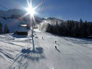 Beklimming met de Iselerbahn