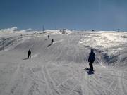 Afdaling Serpentine in Flaine