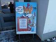 Doordeweeks kun je een rit met de pistenbully winnen.