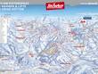 Pistekaart SkiWelt Wilder Kaiser-Brixental