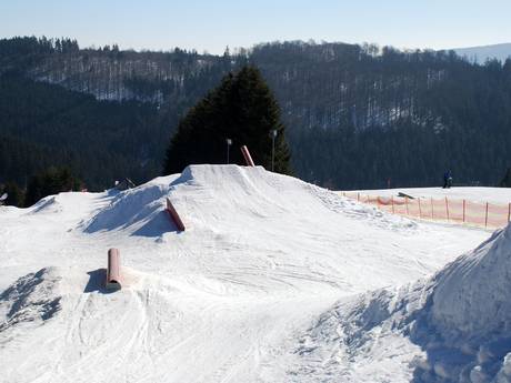 Snowparken Hochsauerlanddistrict – Snowpark Postwiesen Skidorf – Neuastenberg