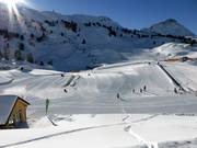 Oefenterrein bij de Körbliftle (Schröcken)