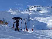 Schloßhochalmlift - Sleeplift met T-beugel/Ankerlift