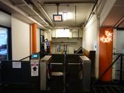 Ingang naar de pistes