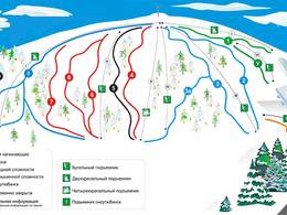 Skigebied Sorochany – Kurovo