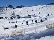 Tip voor de kleintjes  - Kinderland van de Skischule Sölden-Hochsölden op de Giggijoch