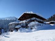 Berghotel Pointenhof aan de piste