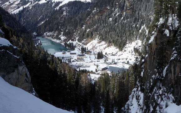 Stubachtal: accomodatieaanbod van de skigebieden – Accommodatieaanbod Weißsee Gletscherwelt – Uttendorf