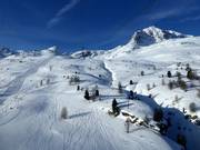 Eindeloze poedersneeuwhellingen op de Diavolezza