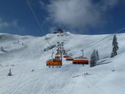 Starjet 3 - 8-persoons hogesnelheidsstoeltjeslift (koppelbaar) met kap en stoelverwarming