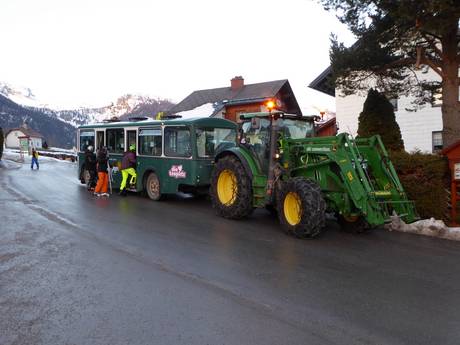 Ausseerland: milieuvriendelijkheid van de skigebieden – Milieuvriendelijkheid Tauplitz – Bad Mitterndorf