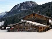 Walchauhof bij het dalstation in Flachauwinkl